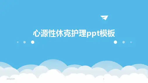 2024年度心源性休克护理ppt模板