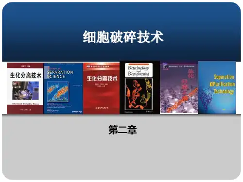 《细胞的破碎》幻灯片PPT