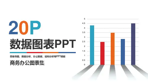 数据图表数据分析PPT模板
