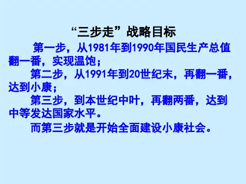 思想品德：第十课《走共同富裕之路》课件(苏教版九年级)(PPT)5-2