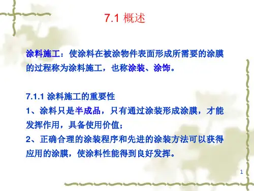 涂装技术PPT课件