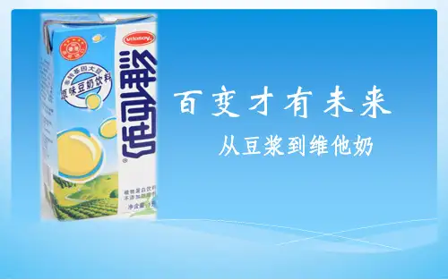 维他奶市场营销案例介绍