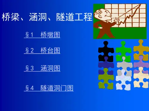 桥梁涵洞隧道图
