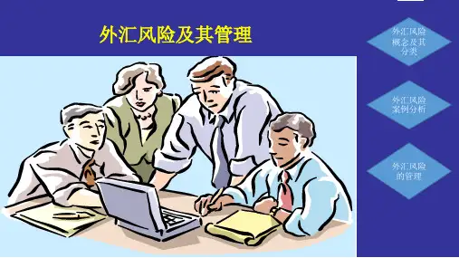 国际财务管理--外汇风险