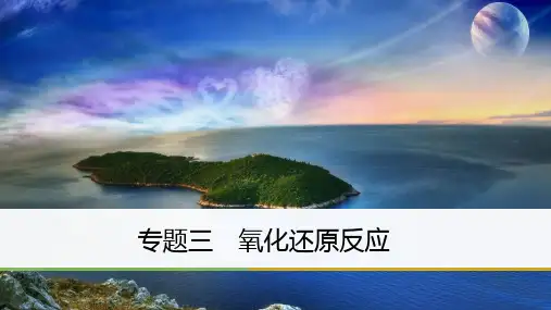 年一轮复习化学教案课件：氧化还原反应