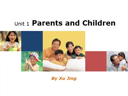 阅读教程(一)Unit 1
