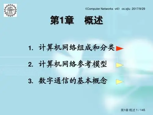 上海交大计算机网络1课件资料