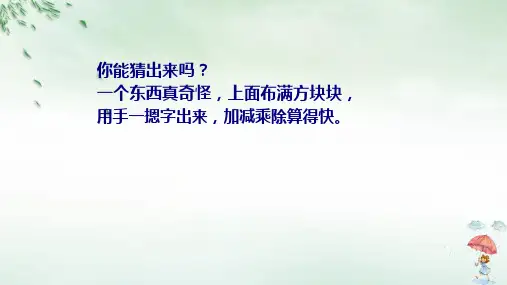 《大数的认识》PPT(精选)课件(共14页)
