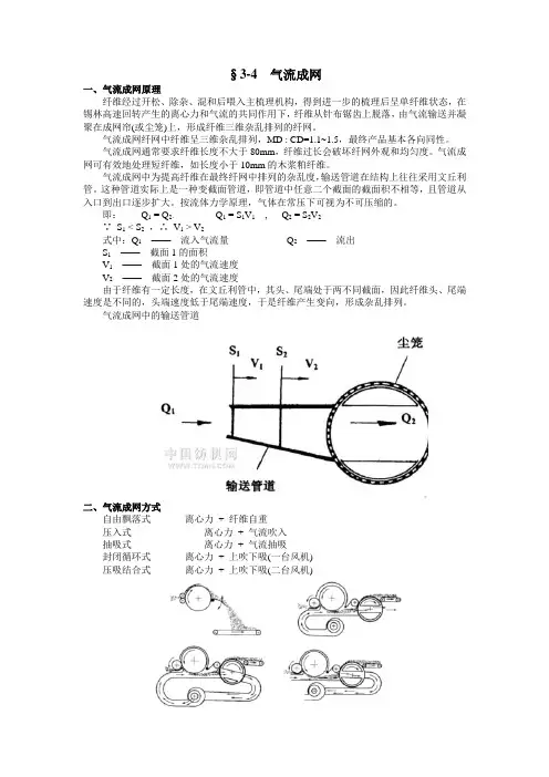 气流成网