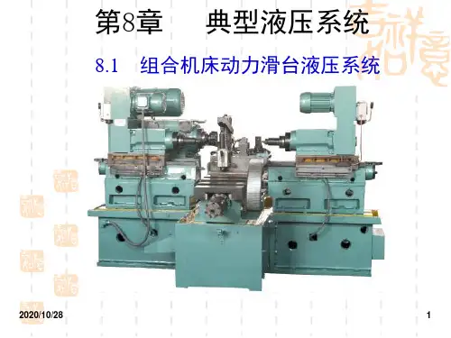 典型液压系统 ppt课件