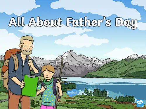 父亲节fathers-day-课件