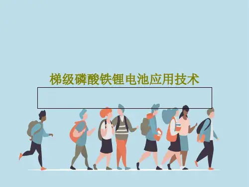 梯级磷酸铁锂电池应用技术31页PPT