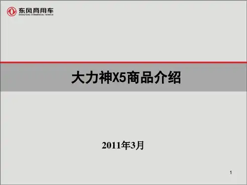 大力神X5商品介绍