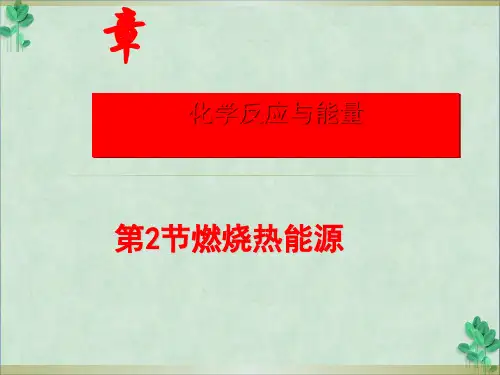 燃烧热、能源2(课件PPT)