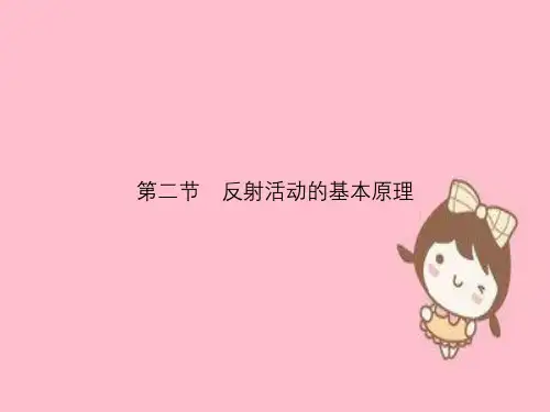 高二生物中图版必修课件反射活动的基本原理