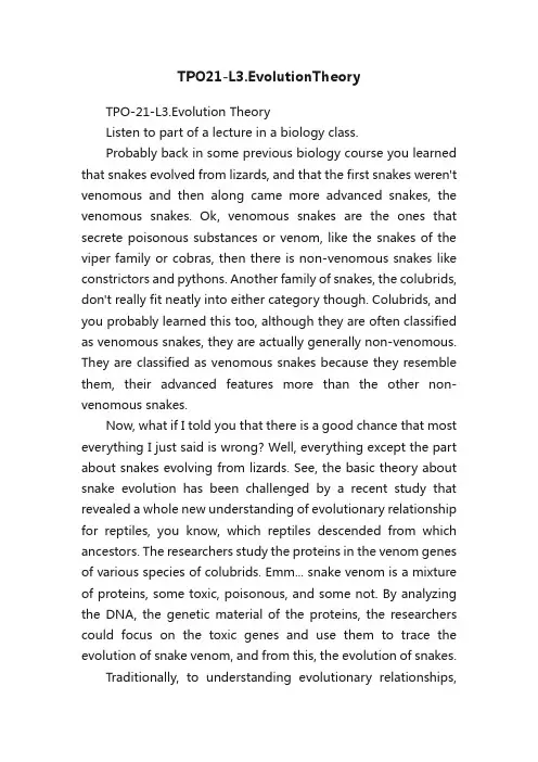 TPO21-L3.EvolutionTheory