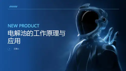 电解池的工作原理与应用课件