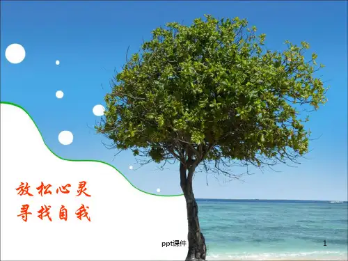 团体心理辅导  ppt课件