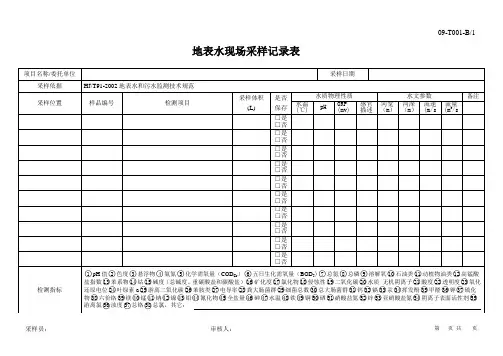 地表水现场检测原始记录表(共3页)xin