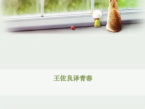 王佐良译青春