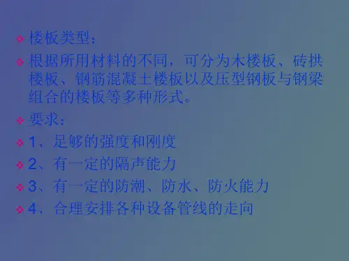 楼地层阳台雨棚