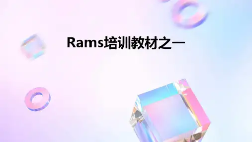 RAMS培训教材之一(RAMS概念及参数)
