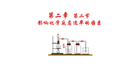 化学反应速率-优秀课件ppt人教版