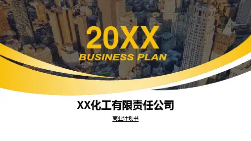 企业投资项目计划书PPT
