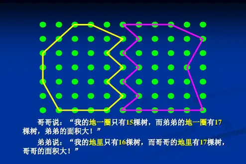 数格点算面积