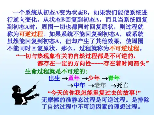 大学物理第9章热二定律熵