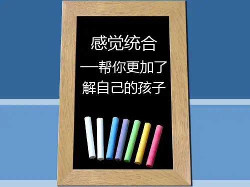 感统培训.pptx