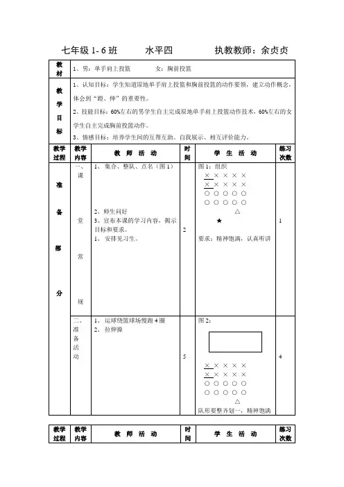 原地单手肩上投篮1