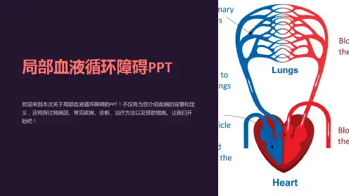 局部血液循环障碍PPT