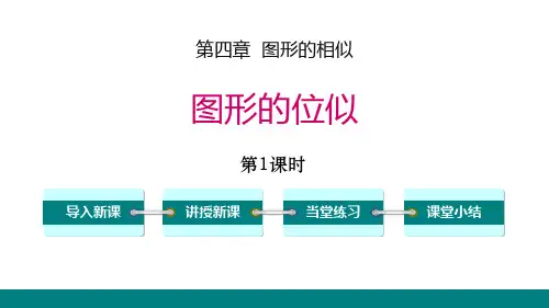 《图形的位似》图形的相似PPT(第1课时)教学课件