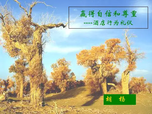 行为礼仪(常用)