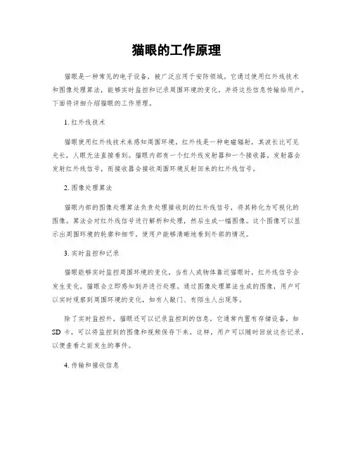 猫眼的工作原理
