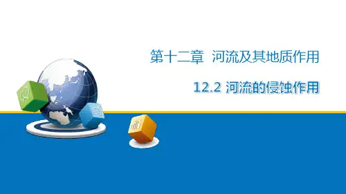 普通地质学课件：河流的侵蚀作用