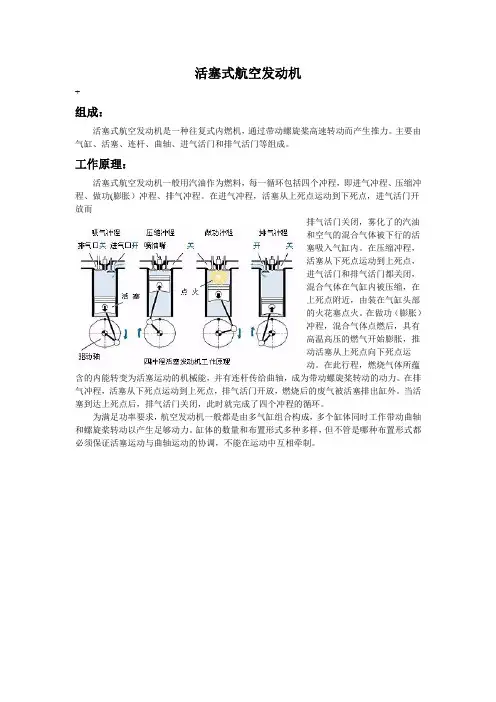 活塞式航空发动机
