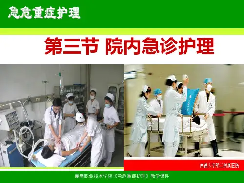 第三章急诊科管理-课件
