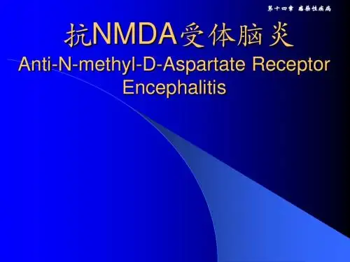 抗NMDA受体脑炎 (1)
