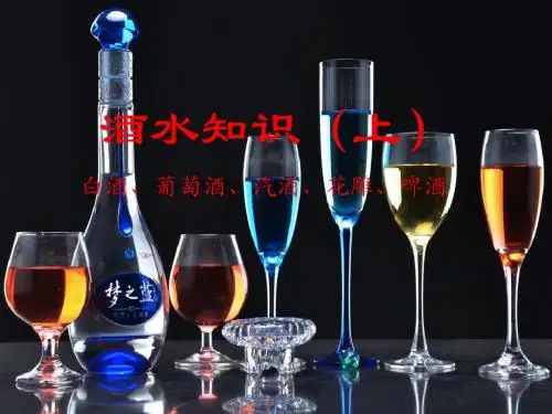 酒水培训课件(ppt 37张)