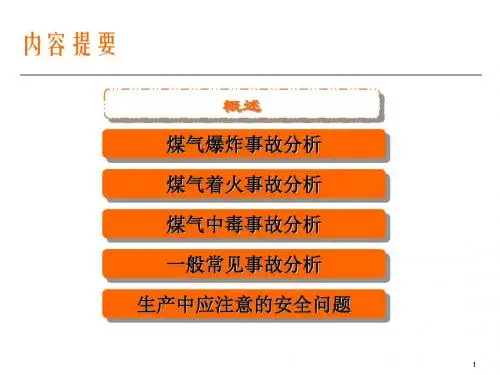 煤气炉安全事故案例分析