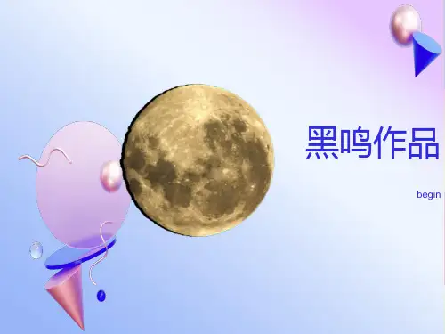 奇妙的阴影和光影动画PPT欣赏