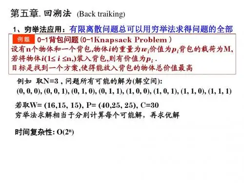 回溯法_ppt课件