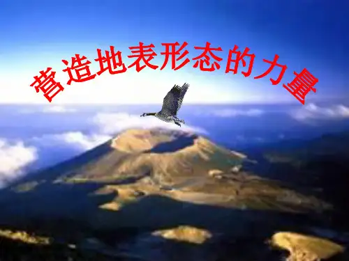营造地表形态的力量---(公开课)(共37张PPT)