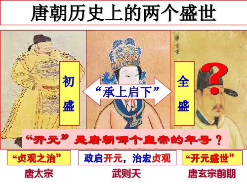 第3课 开元盛世课堂PPT