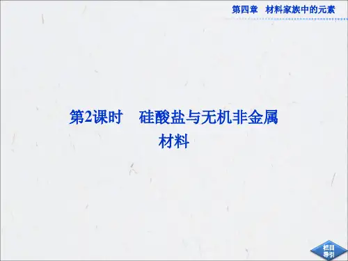 鲁科版化学必修1课件：第四章第一节第2课时