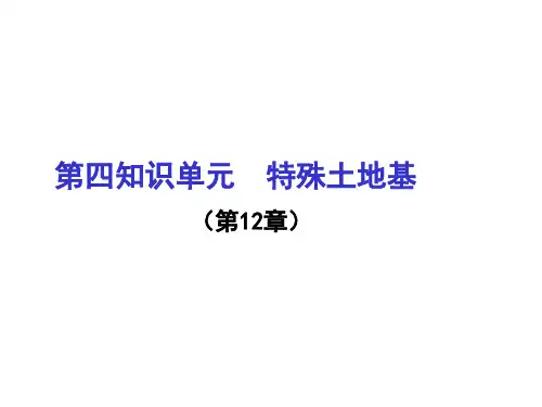 特殊土地基
