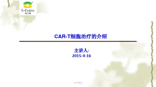 CART培训ppt课件