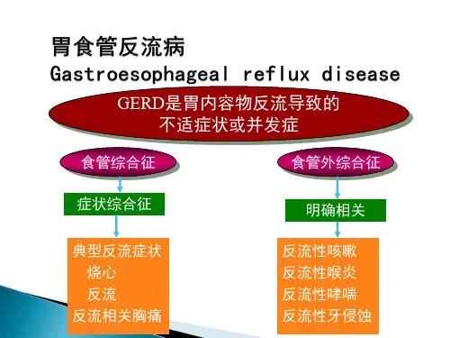胃食管反流病ppt课件